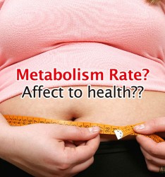 Metabolism Rate? Affect to health??